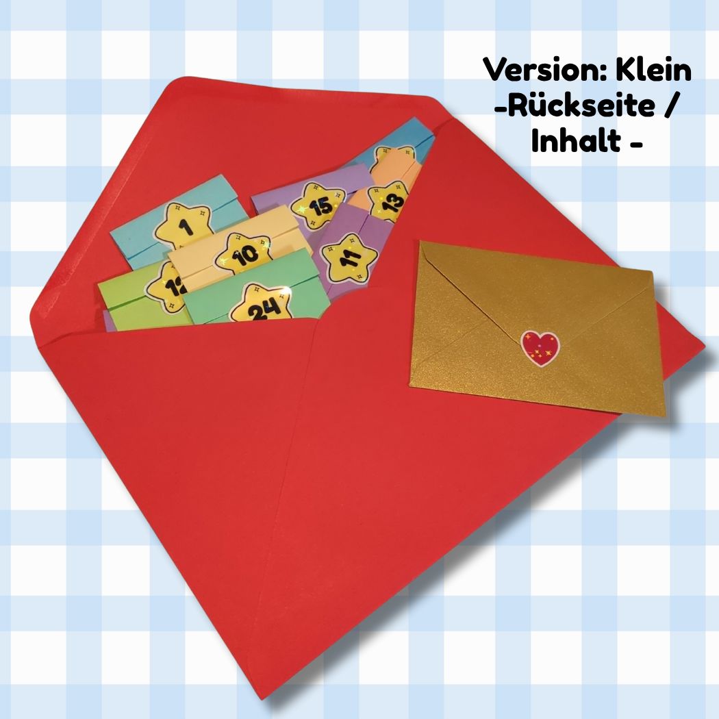 Adventskalender - Dein glitzernder Wintercountdown kindafcreations