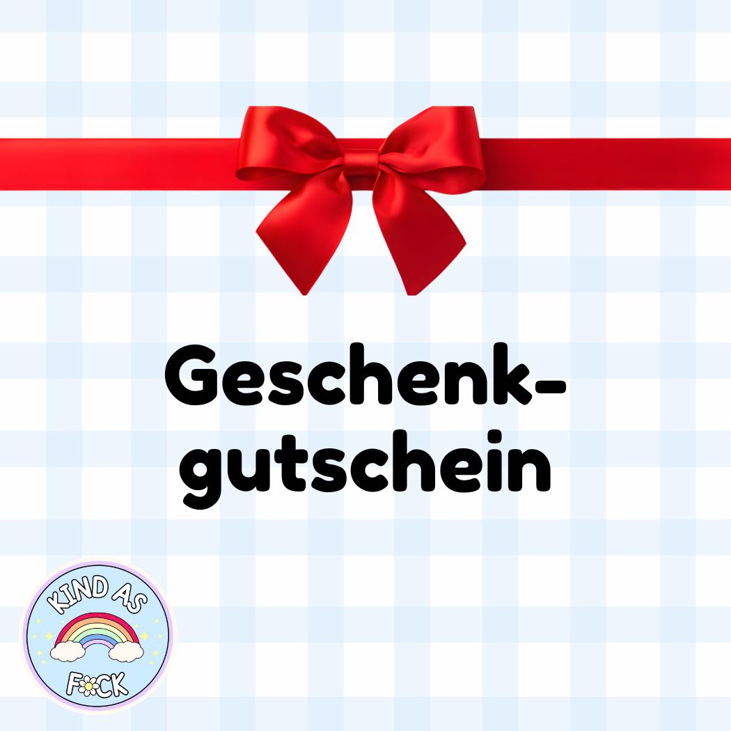 Geschenk-Gutschein Gutschein kindafcreations