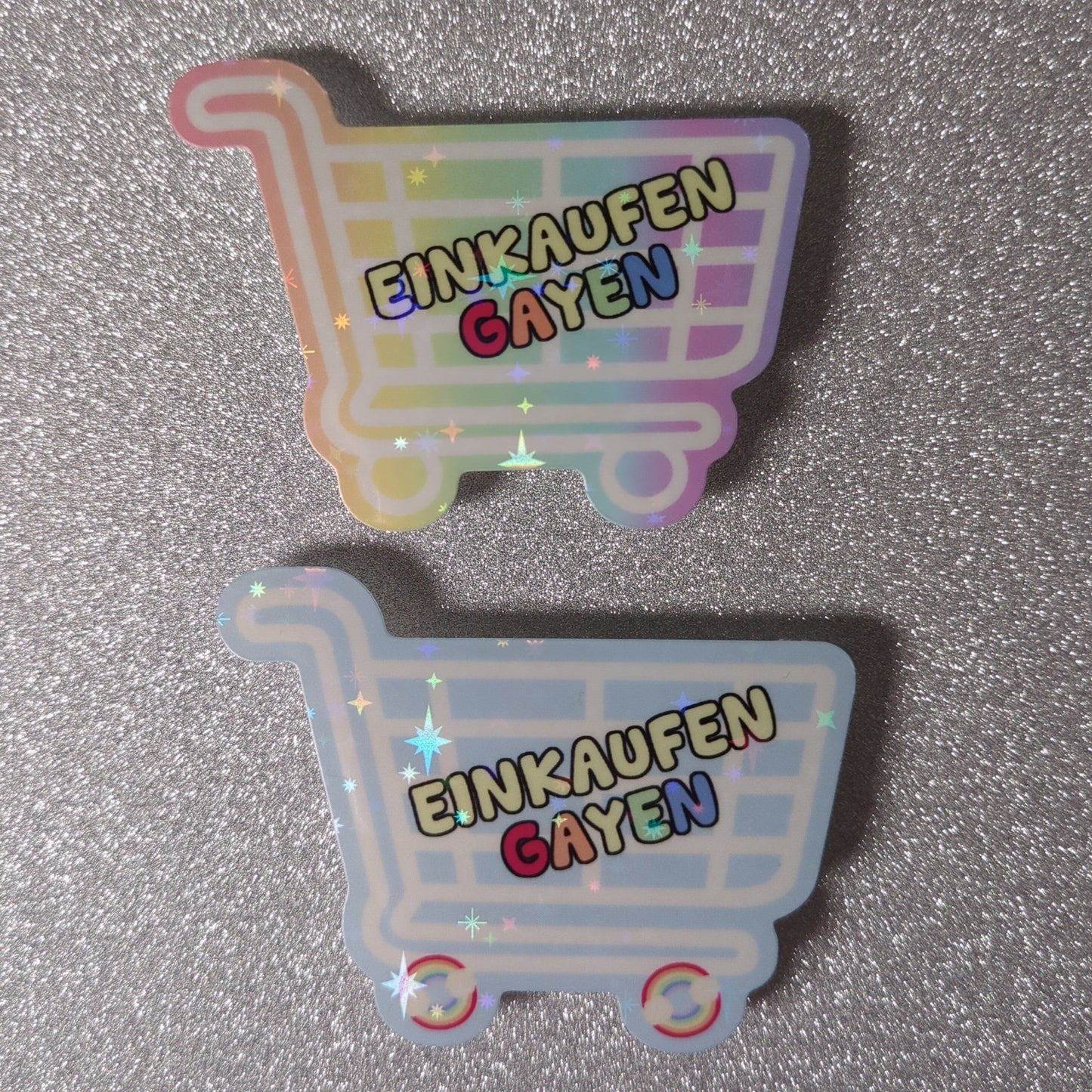 Holo Glitzer Vinyl Sticker - Einkaufen GAYEN Sticker kindafcreations