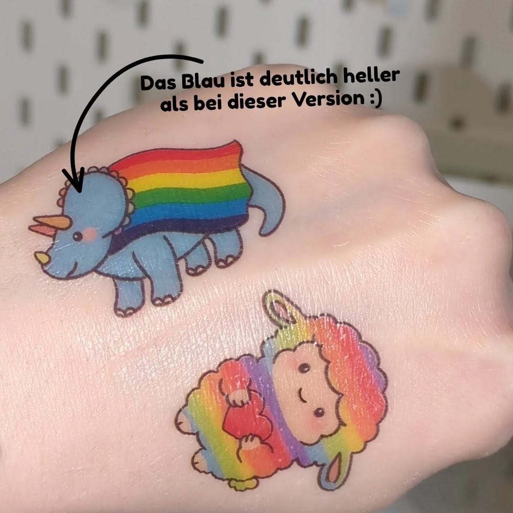 Temporäre Tattoos | Set kindafcreations