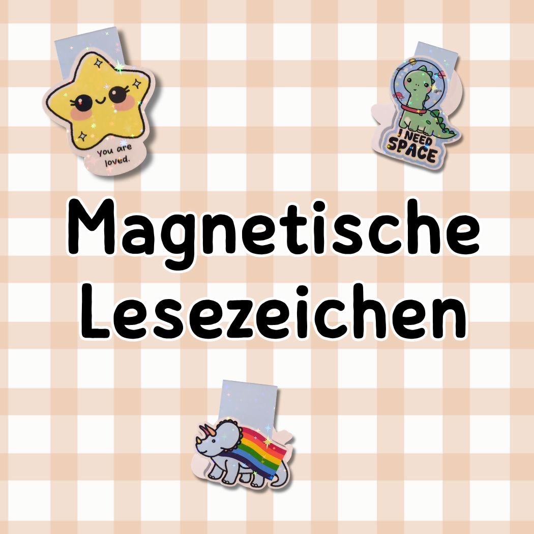Magnetische Lesezeichen