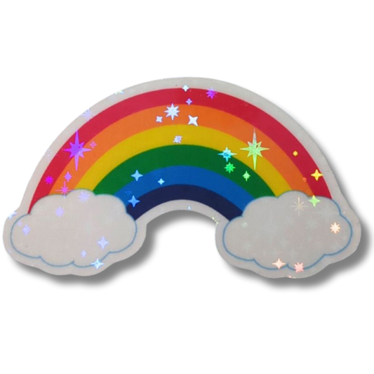 Holo Glitzer Vinyl Sticker - Regenbogen - LGBTQ Pride