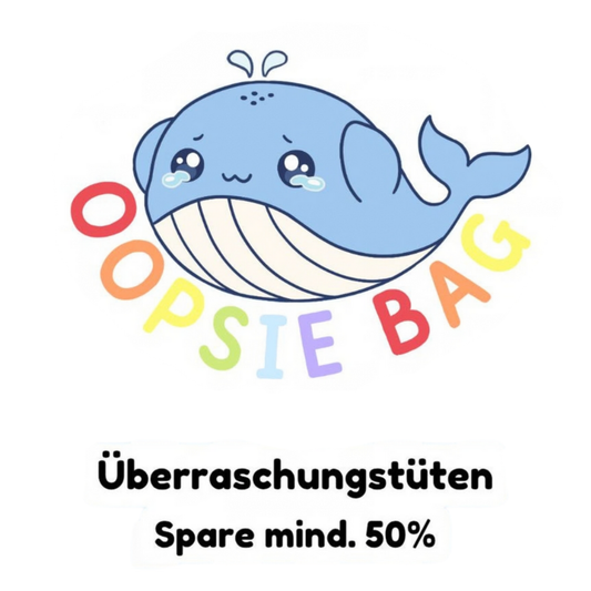 Oopsie Mystery Bags – Überraschungstüten mit B-Ware
