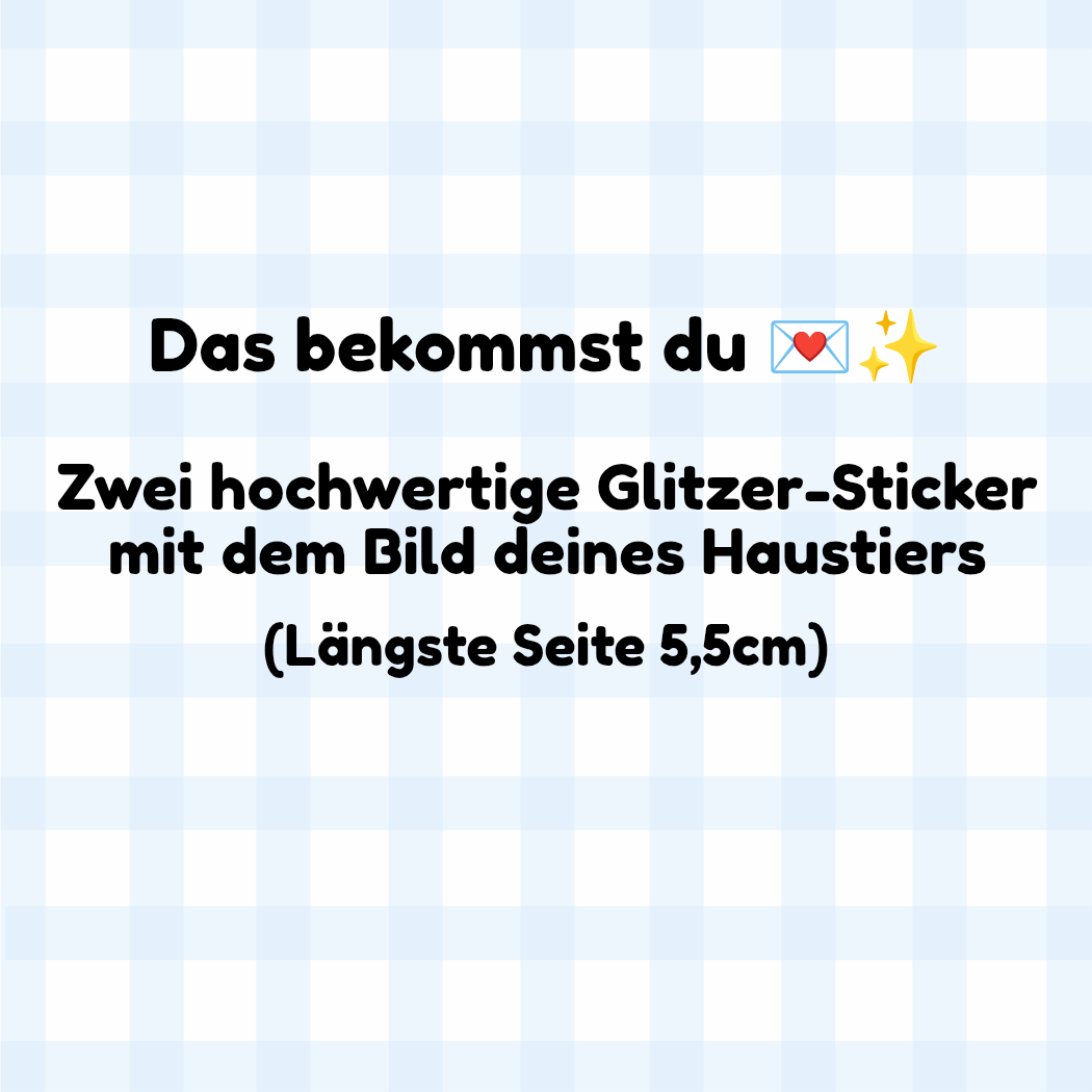 Spende für einen Assistenzhund & erhalte Sticker von deinem Haustier