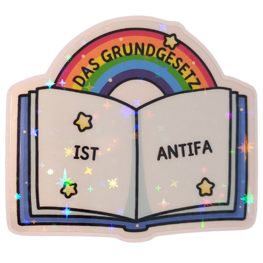 Das Grundgesetz | Holo Vinyl Sticker