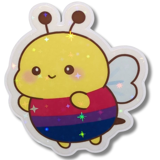 BIene |Holo Vinyl Sticker