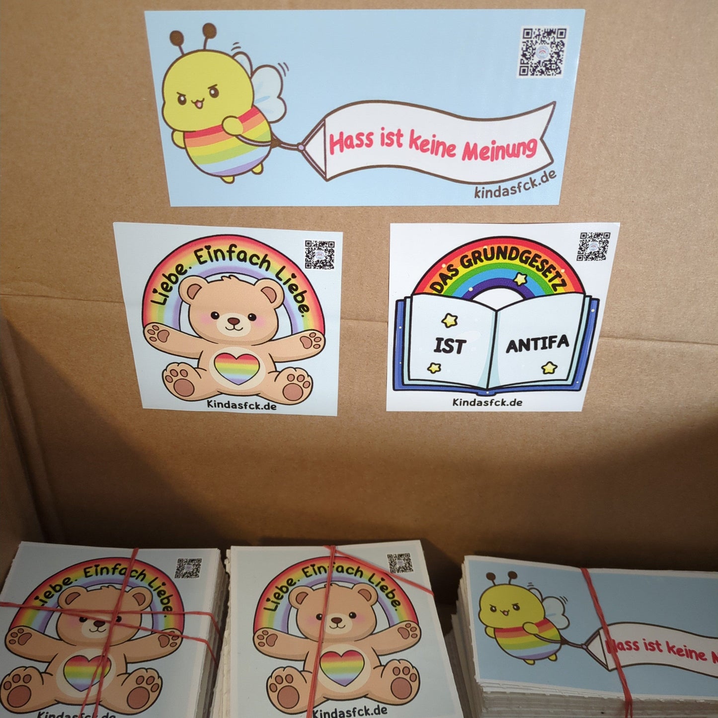 45 Stück | Outdoor Sticker | ❣️Max. 2 Sets pro Bestellung kindafcreations 