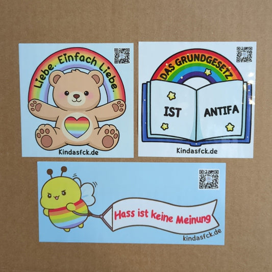 45 Stück | Outdoor Sticker | ❣️Max. 2 Sets pro Bestellung kindafcreations 45 Stück - Gemischt 
