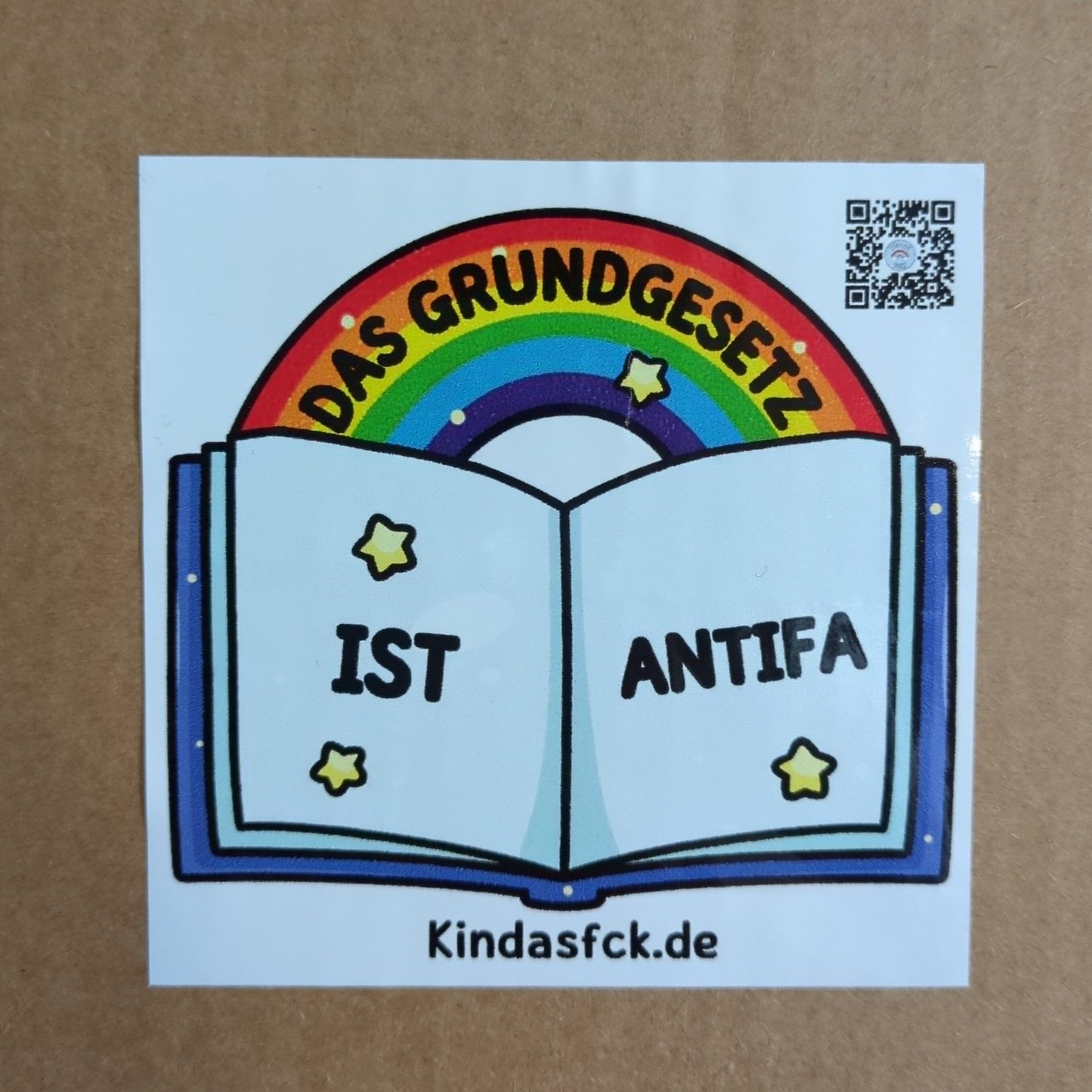45 Stück | Outdoor Sticker | ❣️Max. 2 Sets pro Bestellung kindafcreations 45 Stück - Grundgesetz 