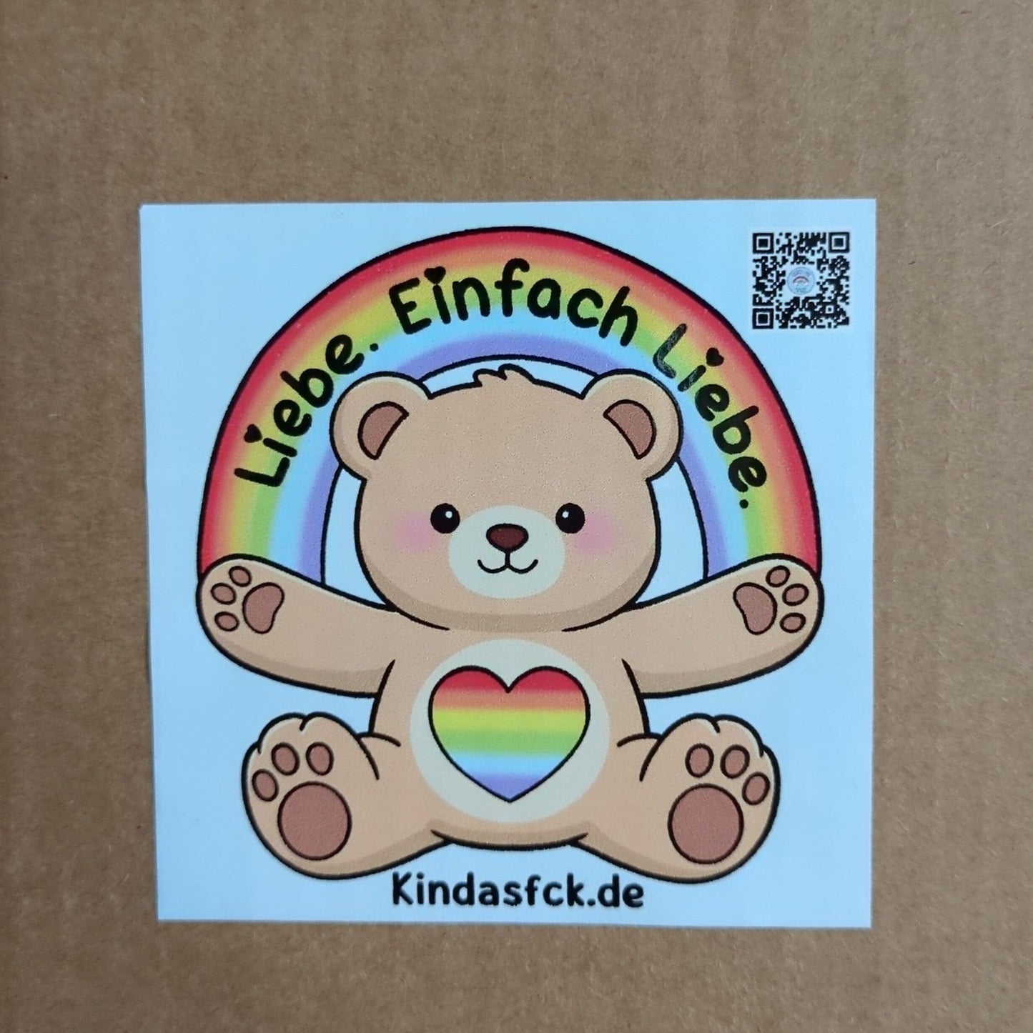 45 Stück | Outdoor Sticker | ❣️Max. 2 Sets pro Bestellung kindafcreations 45 Stück - Teddy 
