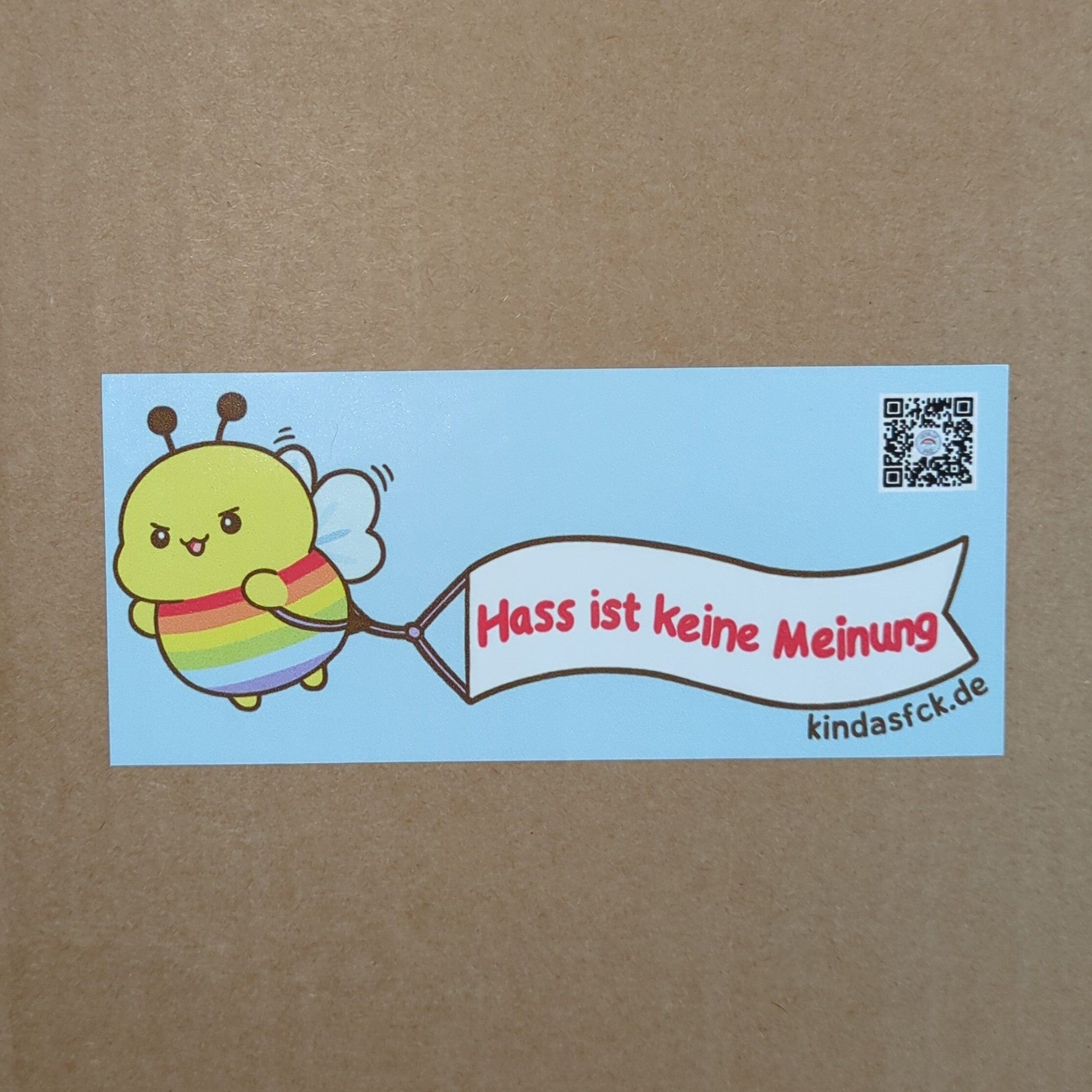 50 Stück | Outdoor Sticker kindafcreations 50 Stück - Biene 