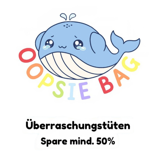 Oopsie Mystery Bags – Überraschungstüten mit B-Ware