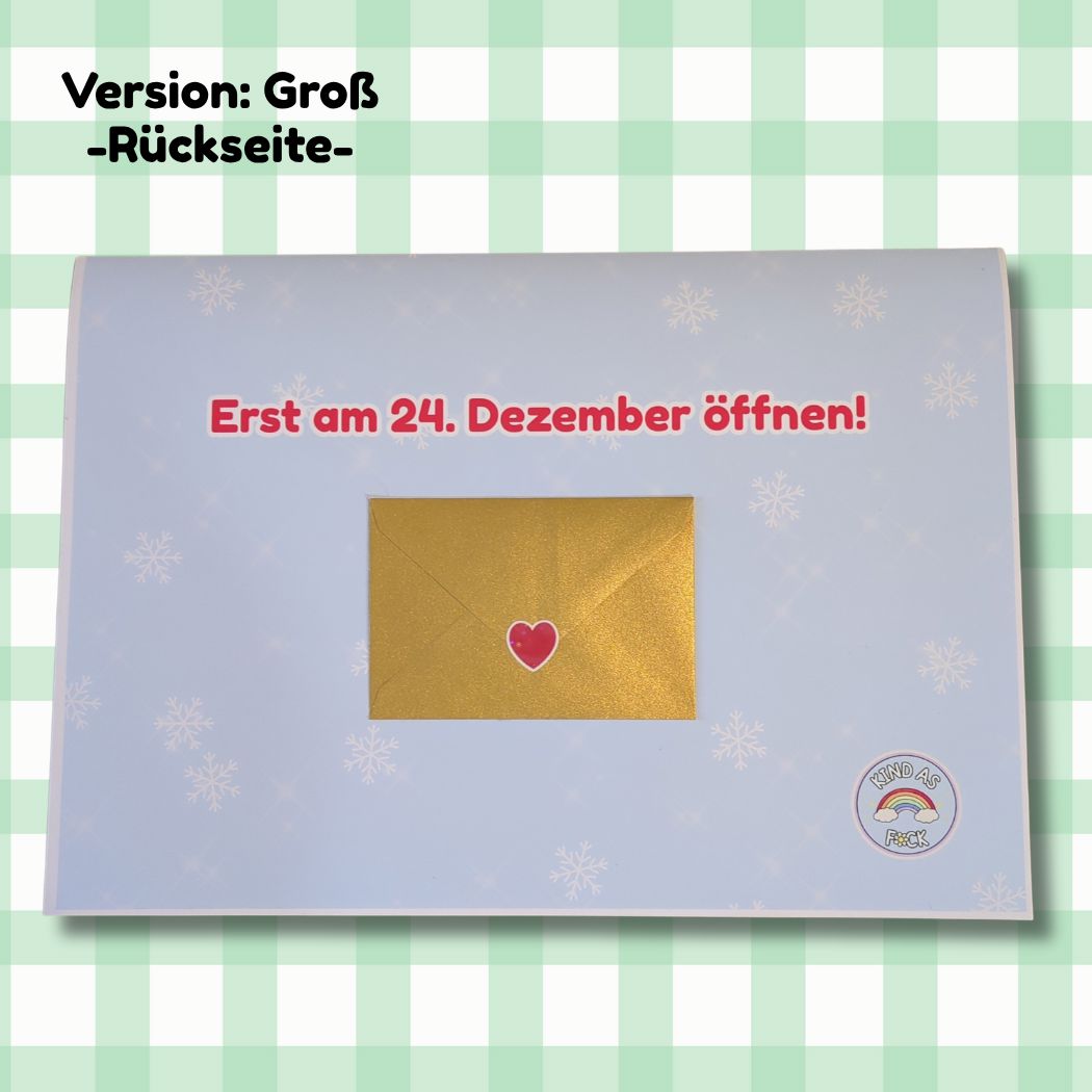 Adventskalender - Dein glitzernder Wintercountdown kindafcreations 