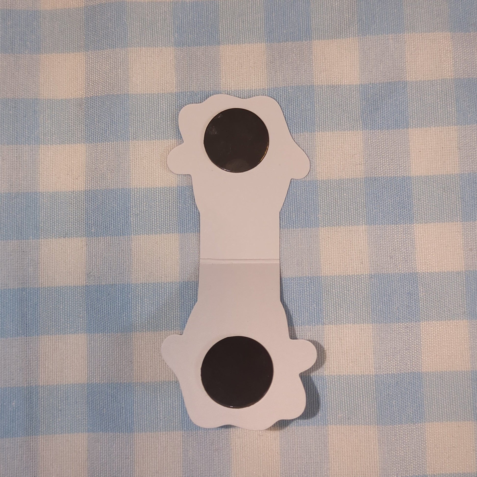 "Du bist wertvoll" Gespenst - Magnetisches Lesezeichen Magnetisches Lesezeichen kindafcreations 