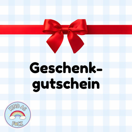 Geschenk-Gutschein Gutschein kindafcreations 