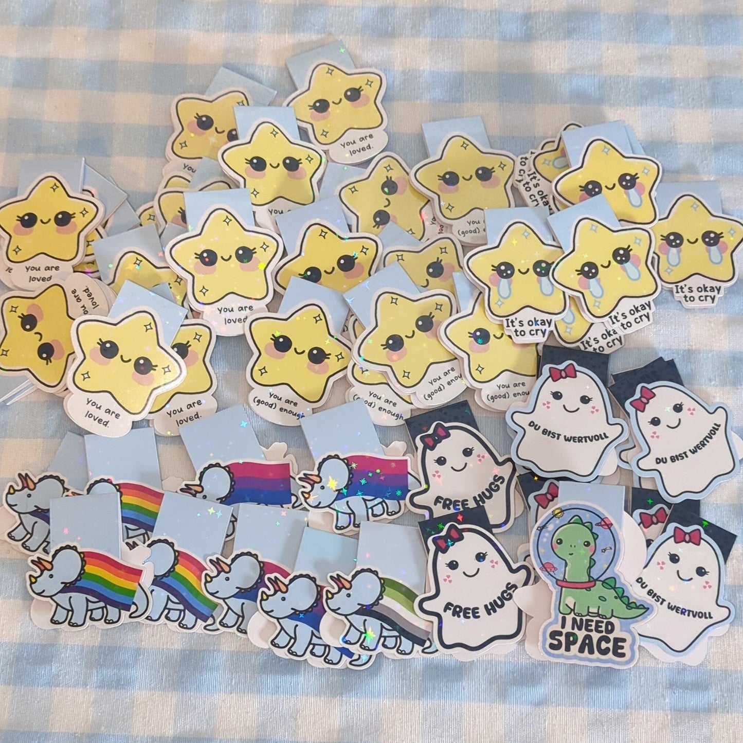 Oopsie - Magnetische Lesezeichen Magnetisches Lesezeichen kindafcreations 