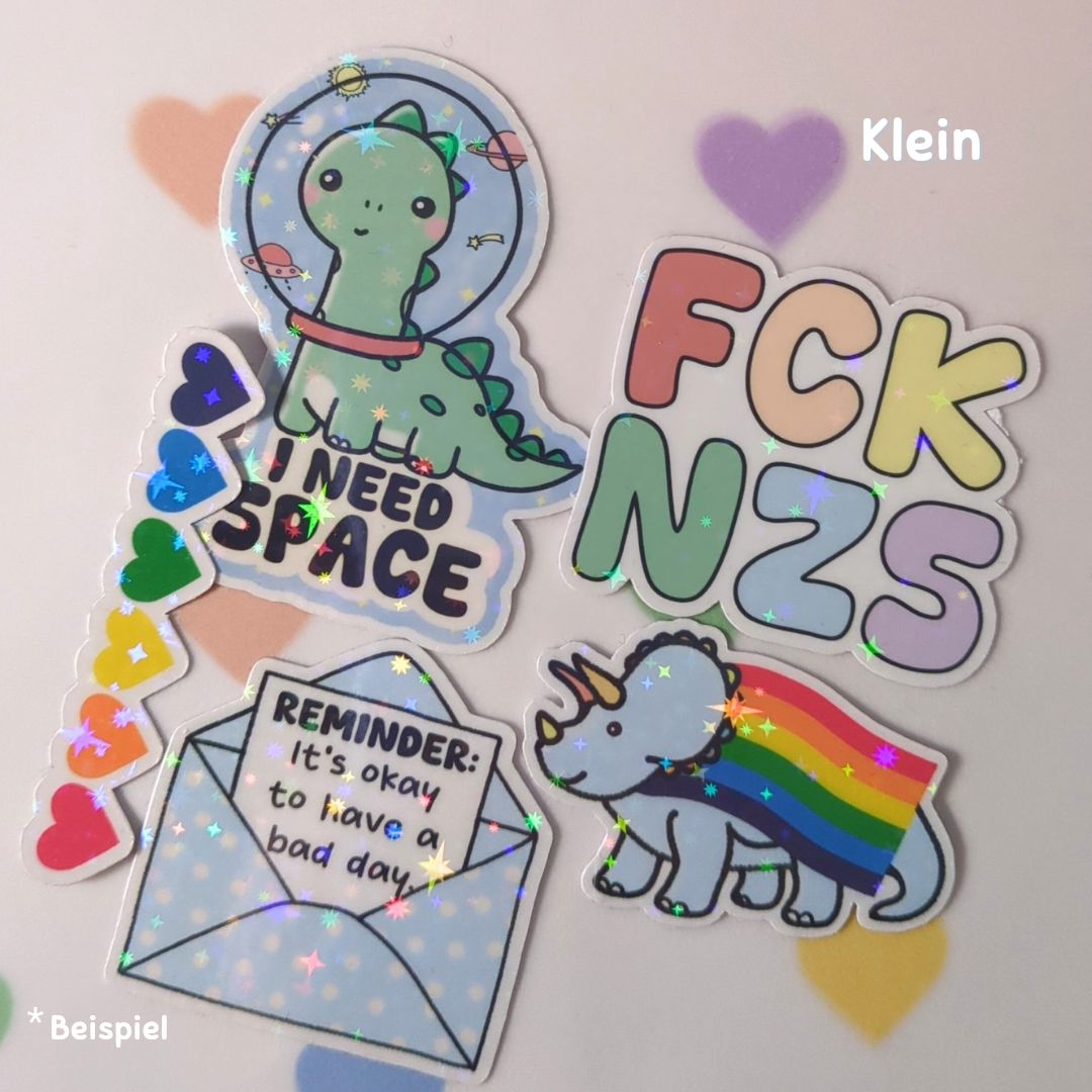Oopsie Mystery Bags – Überraschungstüten mit B-Ware Stickern Sticker kindafcreations 