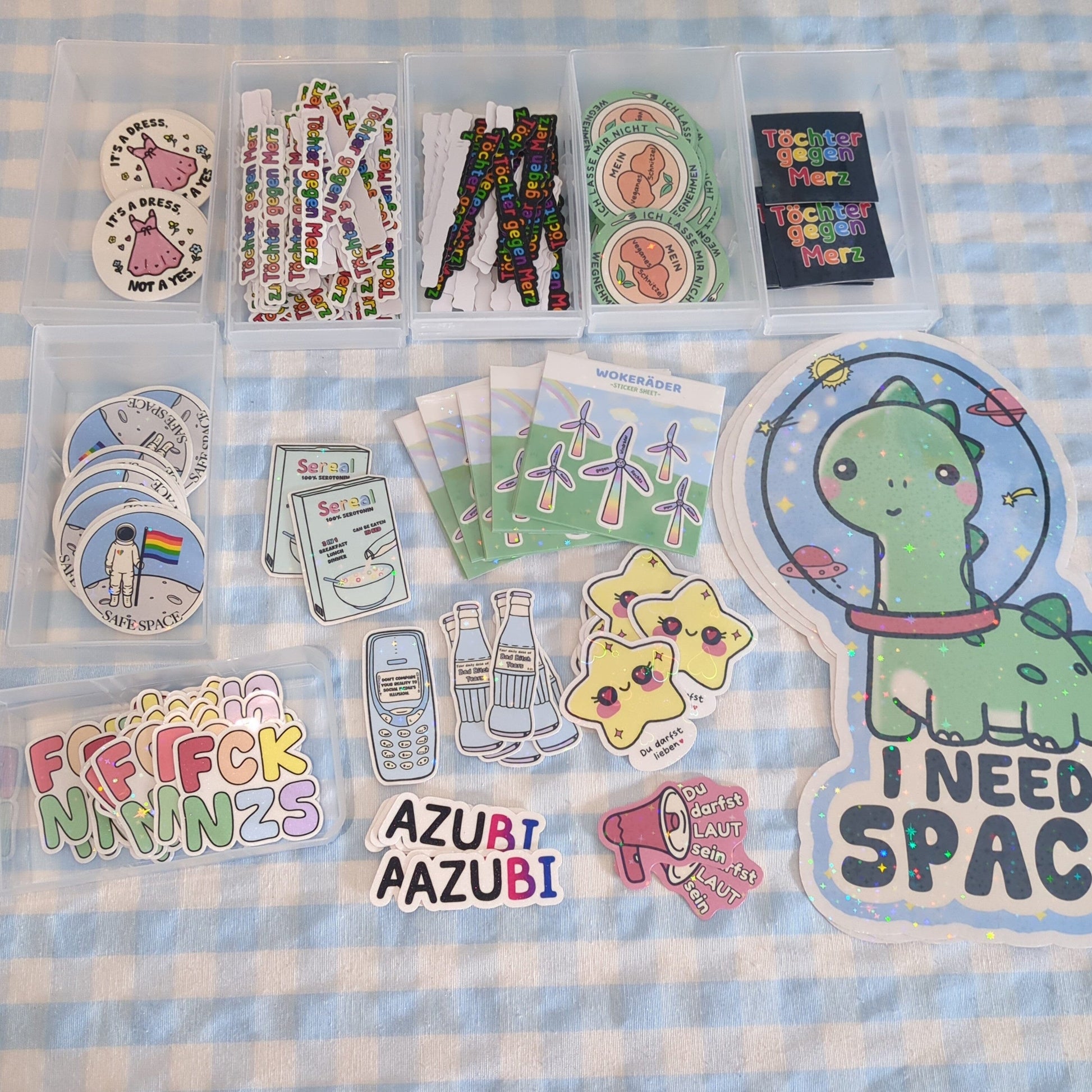 Oopsie - Sticker kindafcreations 