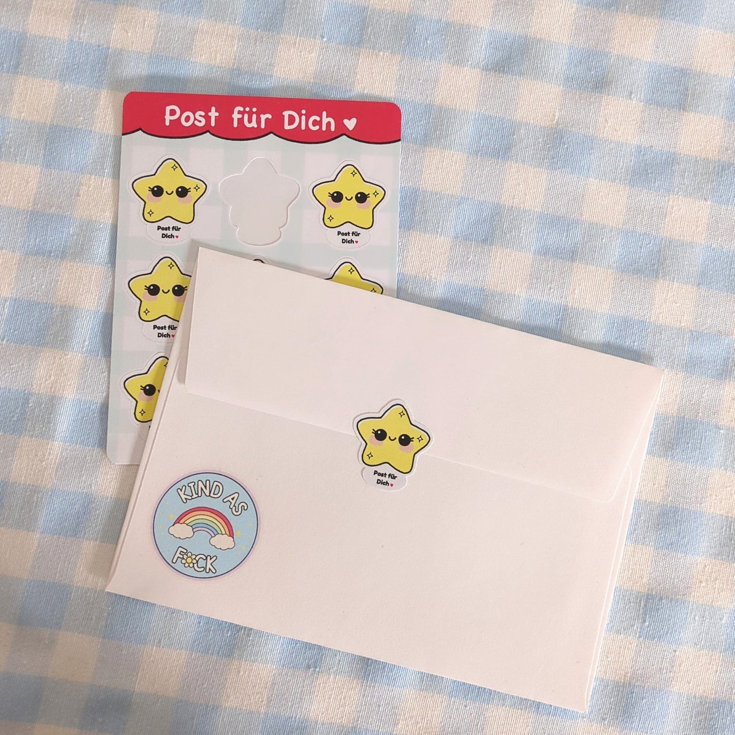 Post für Dich - Sticker kindafcreations 