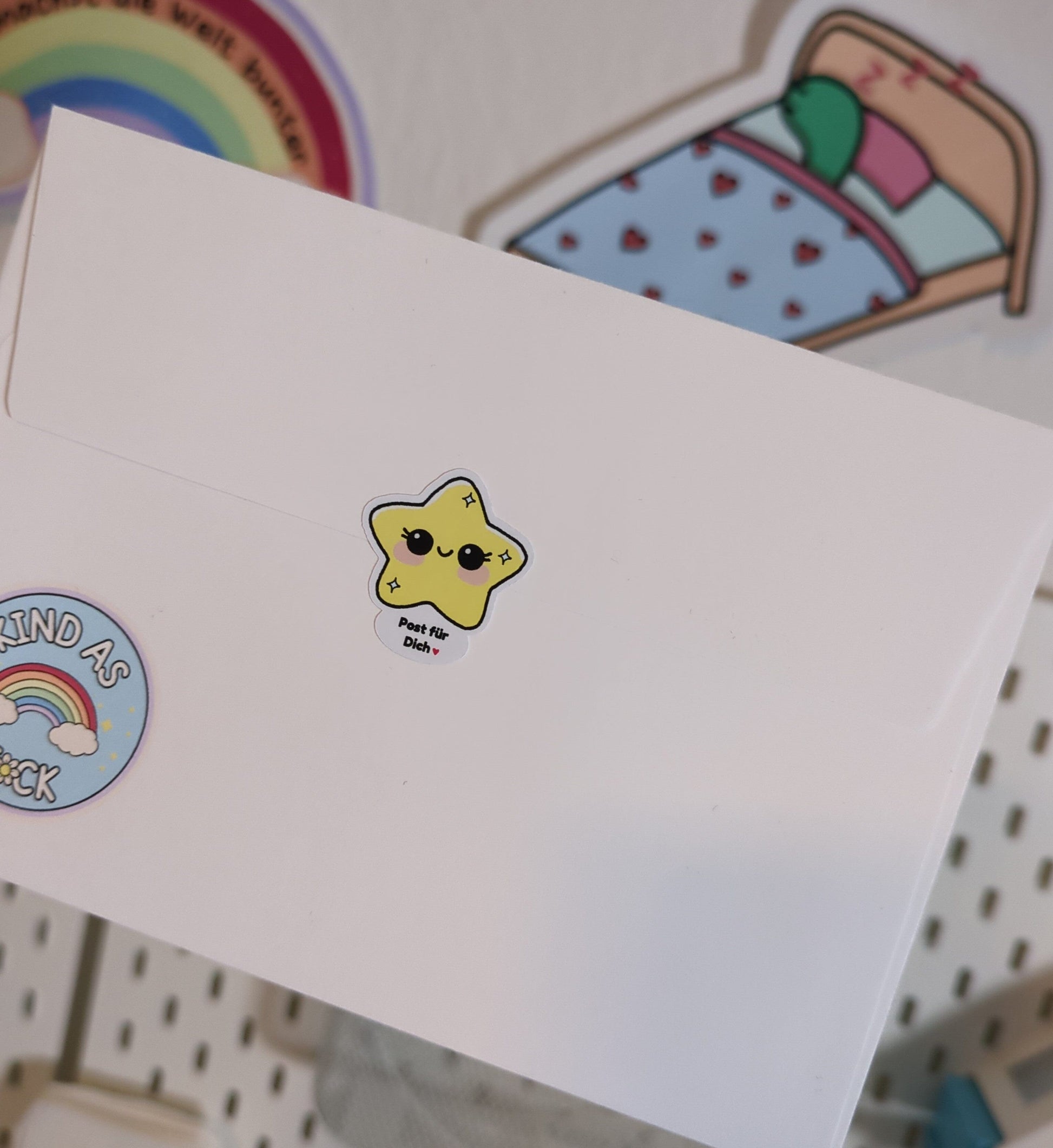 Post für Dich - Sticker kindafcreations 