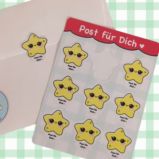 Post für Dich - Sticker kindafcreations 