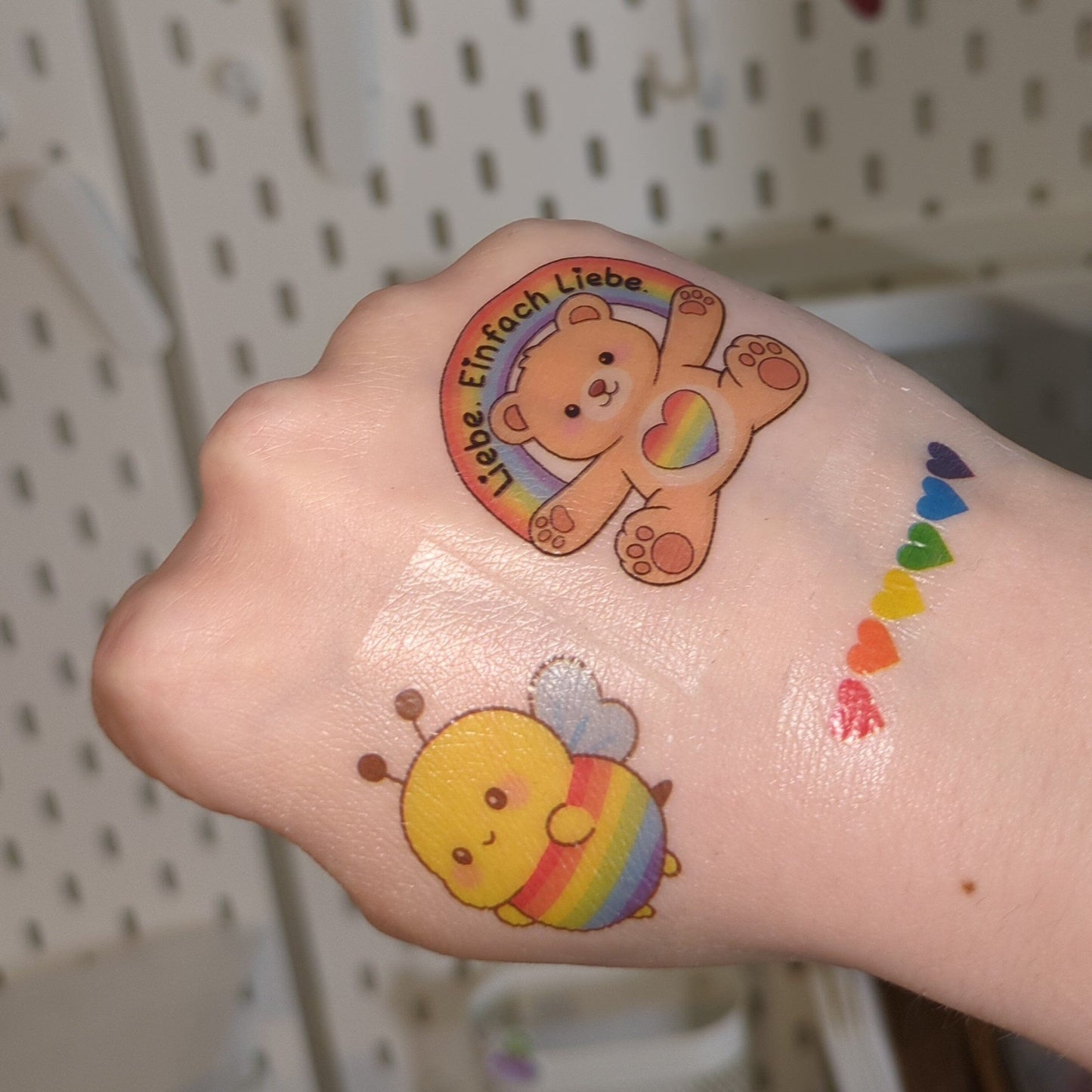 Temporäre Tattoos | Set kindafcreations 