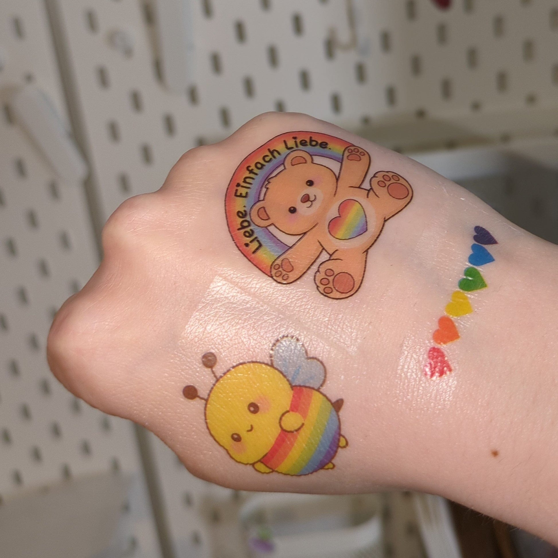 Temporäre Tattoos | Set kindafcreations 