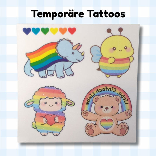 Temporäre Tattoos | Set kindafcreations 