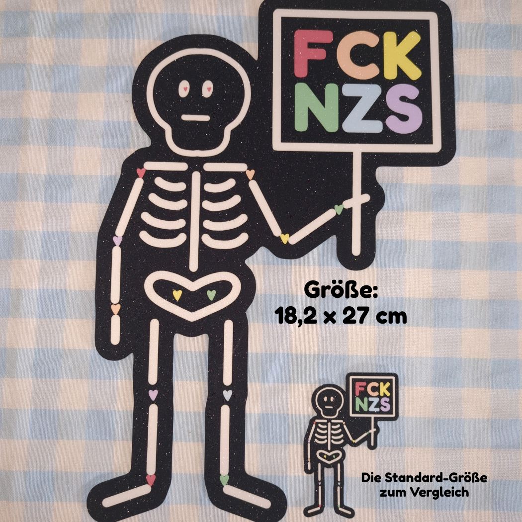 XL Sticker - Mit deinem Lieblings-Motiv Sticker kindafcreations 